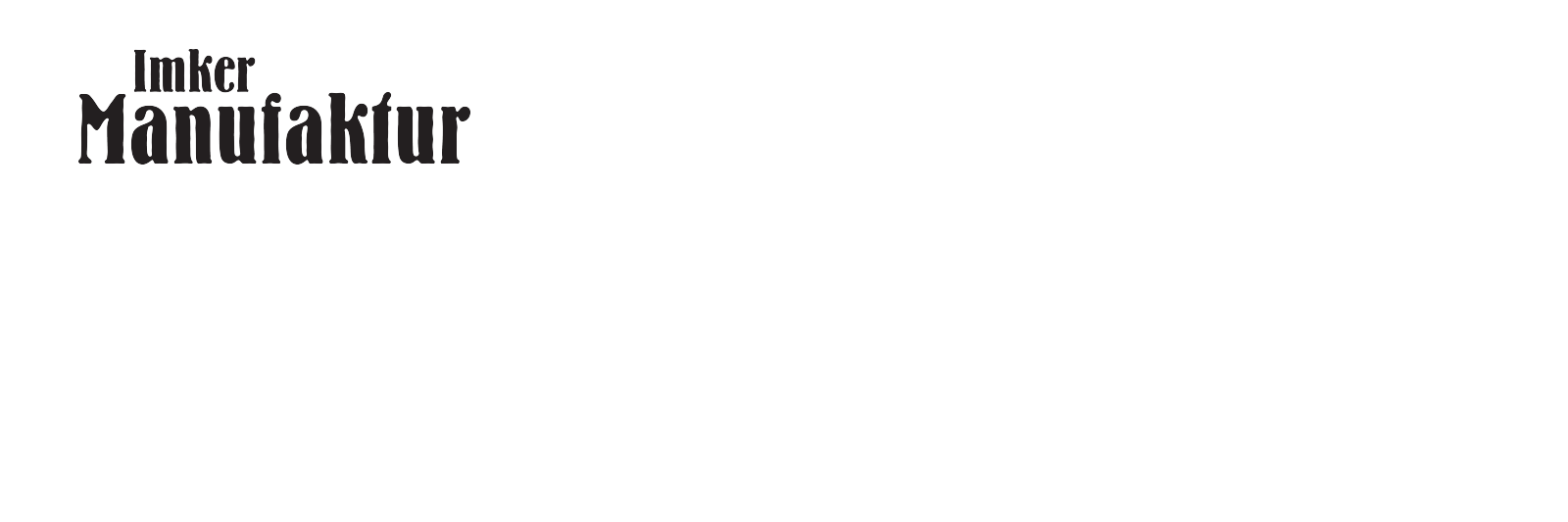 Logo Imker Manufaktur